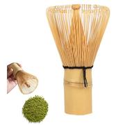Yezelend Frusta in bambù Naturale Chasen Tradizionale A 100 Bastoncini Matcha, tè Verde