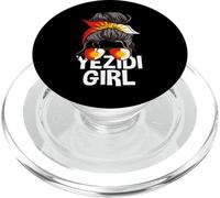 Yezidi Girl Disordinato Capelli Chignon Ezidi Identità Yazidi Donna PopSockets PopGrip per MagSafe