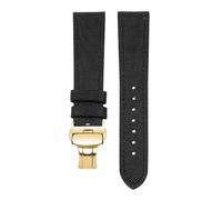 yeziu Catene per orologi in nylon per Maurice Lacroix Pontos Elegant Masterpiece Collections Cinturino per orologio in tela da uomo e da donna con(Blackg2,21mm)