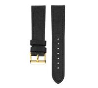 yeziu Catene per orologi in nylon per Maurice Lacroix Pontos Elegant Masterpiece Collections Cinturino per orologio in tela da uomo e da donna con(Blackg1,21mm)