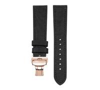 yeziu Catene per orologi in nylon per Maurice Lacroix Pontos Elegant Masterpiece Collections Cinturino per orologio in tela da uomo e da donna con(Blackr2,22mm)