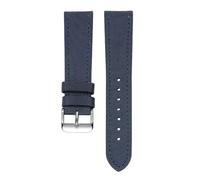 yeziu Catene per orologi in nylon per Maurice Lacroix Pontos Elegant Masterpiece Collections Cinturino per orologio in tela da uomo e da donna con(Blues1,22mm)