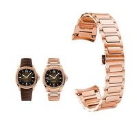 yeziu Cinturino da polso in acciaio inossidabile per Mido Multifort TV Series M049526A M049, cinturino da orologio da uomo con interfaccia curva SteelStrip(Rosegold)