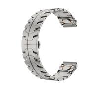 yeziu Cinturino di lusso in metallo per Galaxy Watch 7, 6, 5, 40 e 44 mm, cinturino in acciaio per Huawei Watch GT5 da 46 mm, Watch 4/3 Pro Ultimate Correa(Titanium,20mm)