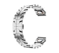 yeziu Cinturino di lusso in metallo per Galaxy Watch 7, 6, 5, 40 e 44 mm, cinturino in acciaio per Huawei Watch GT5 da 46 mm, Watch 4/3 Pro Ultimate Correa(Silver,22mm)