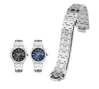 yeziu Cinturino in acciaio inossidabile a sgancio rapido per MAURICE LACROIX AIKON AI1108 AI6038 AI6058 AI6007 AI6008, cinturino da uomo(AI1108)