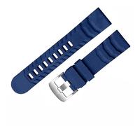 yeziu Cinturino in gomma per orologio Luminox 3501 8831 3749 3741 24 mm(Blue)