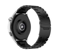 yeziu Cinturino in metallo da 22 mm per Xiaomi Watch S4 S3 S2 S1 Active 2 Pro, cinturino di lusso in acciaio inossidabile(Black,S1 Active)