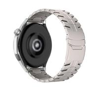 yeziu Cinturino in metallo da 22 mm per Xiaomi Watch S4 S3 S2 S1 Active 2 Pro, cinturino di lusso in acciaio inossidabile(Ttitanium Color,22mm Universal)