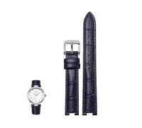 yeziu Cinturino in pelle con tacche per bracciale speciale da uomo e da donna GC PASHA DE per Rossini(Blues,18-11mm)