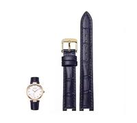 yeziu Cinturino in pelle con tacche per bracciale speciale da uomo e da donna GC PASHA DE per Rossini(Bluer,20-12mm)