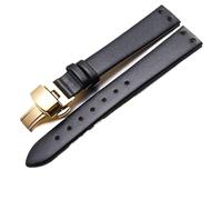 yeziu Cinturino in pelle per orologio Anne Klein AK2684 serie WTST(Blackg b)