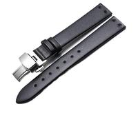yeziu Cinturino in pelle per orologio Anne Klein AK2684 serie WTST(Blacks b)