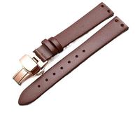 yeziu Cinturino in pelle per orologio Anne Klein AK2684 serie WTST(Brownr b)