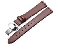 yeziu Cinturino in pelle per orologio Anne Klein AK2684 serie WTST(Browns b)