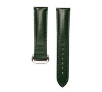 yeziu Cinturino in pelle per orologio Hamilton Khaki Field H70555533 Jazzmaster American Classic da uomo(Green,18mm)