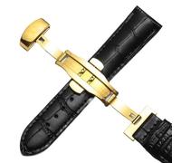 yeziu Cinturino in pelle per orologio Tissot 1853 Le Locle T41 Gentleman Seastar Carson Heritage(Blackg1,18mm)