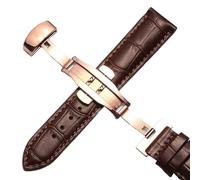 yeziu Cinturino in pelle per orologio Tissot 1853 Le Locle T41 Gentleman Seastar Carson Heritage(Brownp1,16mm)