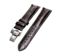 yeziu Cinturino in pelle per orologio Tissot Le Locle 1853 Ballade Gentleman Couturier Carson(Browns,18mm)