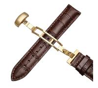 yeziu Cinturino in pelle per orologio Tissot Le Locle 1853 T41 Cinturino per orologio Tissot Gentleman T063(Browng1,22mm)