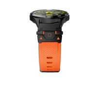 yeziu Cinturino in silicone a sgancio rapido da 22 mm per OnePlus 2 2R Smart Watch Band per Amazfit Balance(B orange)