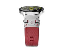 yeziu Cinturino in silicone a sgancio rapido da 22 mm per OnePlus 2 2R Smart Watch Band per Amazfit Balance(S red)