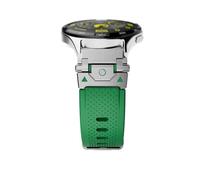 yeziu Cinturino in silicone a sgancio rapido da 22 mm per OnePlus 2 2R Smart Watch Band per Amazfit Balance(S green)