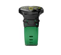 yeziu Cinturino in silicone a sgancio rapido da 22 mm per OnePlus 2 2R Smart Watch Band per Amazfit Balance(B green)