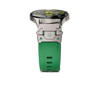 yeziu Cinturino in silicone a sgancio rapido da 22 mm per OnePlus 2 2R Smart Watch Band per Amazfit Balance(T green)