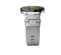 yeziu Cinturino in silicone a sgancio rapido da 22 mm per OnePlus 2 2R Smart Watch Band per Amazfit Balance(S grey)