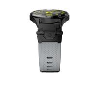 yeziu Cinturino in silicone a sgancio rapido da 22 mm per OnePlus 2 2R Smart Watch Band per Amazfit Balance(B grey)