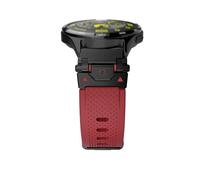 yeziu Cinturino in silicone a sgancio rapido da 22 mm per OnePlus 2 2R Smart Watch Band per Amazfit Balance(B red)