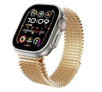 yeziu Cinturino Milanese per Apple Watch Ultra 2 per iWatch Serie 10 9 8 7 6 5 4 se Bracciale Correa(Rose Gold,S10-42mm)