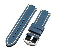 yeziu Cinturino per cinturino con calendario meccanico ORIS Aquis Diver Series 733-7730-4157M(Blues,12mm)