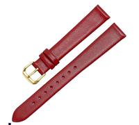 yeziu Cinturino per orologio da donna in vera pelle di Anne Klein(White rose gold,18mm)