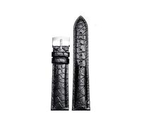 yeziu Cinturino per orologio Tissot a doppia faccia in vera pelle con sgancio rapido per Longines(Blacks2,22mm)