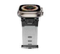 yeziu Cinturino sportivo in TPU per Apple Watch Band Ultra 2 49mm 10 9 8 7 46mm 45mm Braccialetto di lusso da uomo Correa iWatch 6 5 4 3 SE 44/42/41/38mm(BH,38 40 41mm)