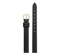 yeziu Compatibile con CK K5H231/K5H236 Cinturino universale in vera pelle di seta alla moda(Blackr)