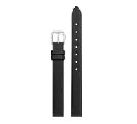 yeziu Compatibile con CK K5H231/K5H236 Cinturino universale in vera pelle di seta alla moda(Blacks)
