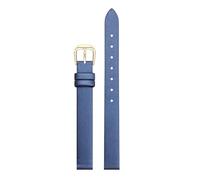 yeziu Compatibile con CK K5H231/K5H236 Cinturino universale in vera pelle di seta alla moda(Blueg)