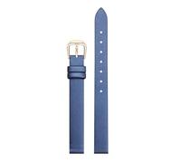 yeziu Compatibile con CK K5H231/K5H236 Cinturino universale in vera pelle di seta alla moda(Bluer)
