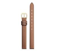 yeziu Compatibile con CK K5H231/K5H236 Cinturino universale in vera pelle di seta alla moda(Browng)