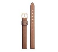 yeziu Compatibile con CK K5H231/K5H236 Cinturino universale in vera pelle di seta alla moda(Brownr)