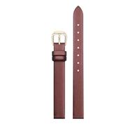 yeziu Compatibile con CK K5H231/K5H236 Cinturino universale in vera pelle di seta alla moda(Purpler)