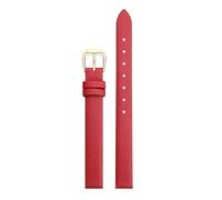yeziu Compatibile con CK K5H231/K5H236 Cinturino universale in vera pelle di seta alla moda(Redg)