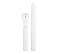 yeziu Compatibile con CK K5H231/K5H236 Cinturino universale in vera pelle di seta alla moda(Whites)