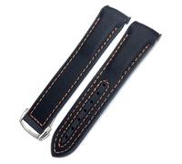yeziu New Nylon Rubber Watchband Fit For Omega Seamaster 300 AT150 Speedmaster Silicone Watch Strap(Red Black,19mm)