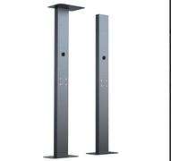 YEZMEK Base universale per Wallbox, supporto da parete resistente alle intemperie