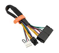 YEZriler Adattatore di alimentazione ATX da 24 pin a 6 pin per HP Z200 Z230 4300 6080 8080 ProDesk 600 G1 G2 EliteDesk 800 G1 G2 13" (33 cm)