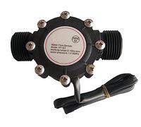 YF-G1 DN25 Sensore di flusso d'acqua Hall Misuratore di portata for aria condizionata centralizzata Piscina Flussostato d'acqua G1 pollici 1 pezzo